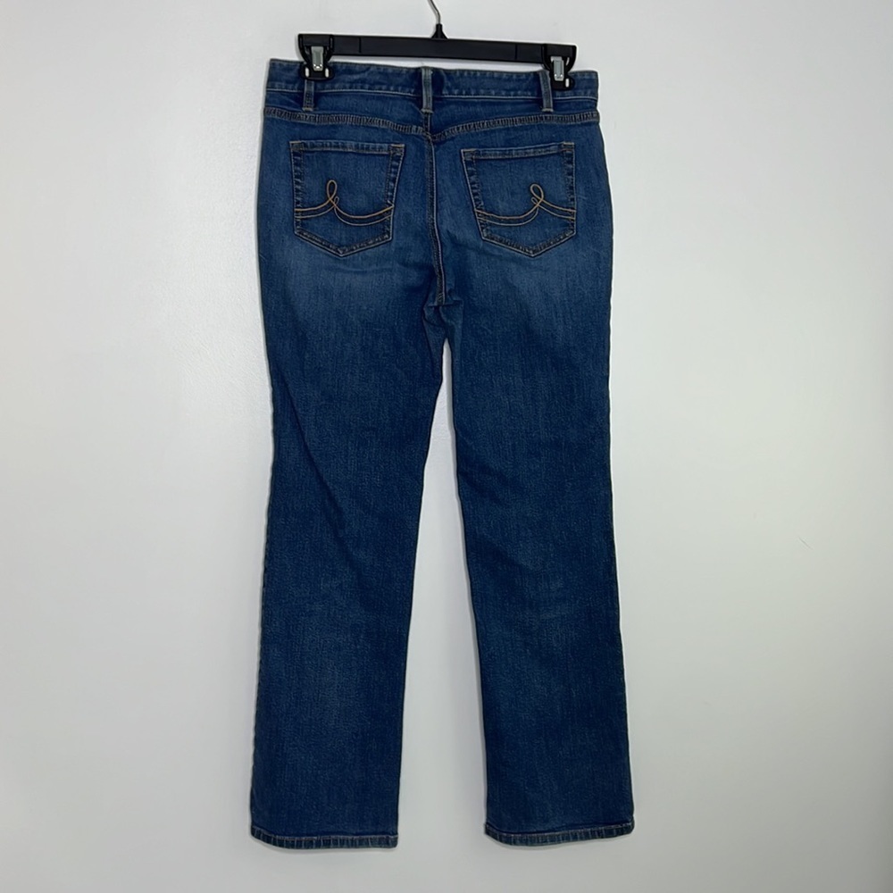Loft original boot jeans, size 8 - Picture 3 of 7